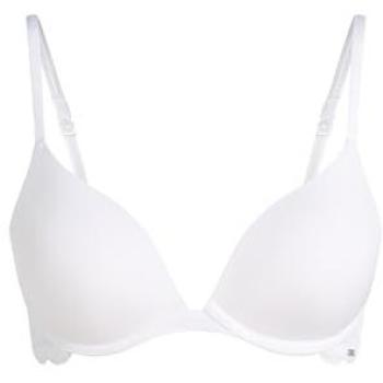 White Angeline Push‑Up Bra