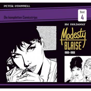 Modesty Blaise: Die kompletten Comicstrips / Band 4 1966