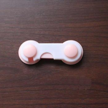 6pcs Baby Safety Locks with Blue Edge & Corner Guards for Wardrobe