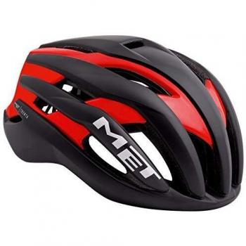 MET TRENTA Helm Schwarz/Rot 2018 Größe S