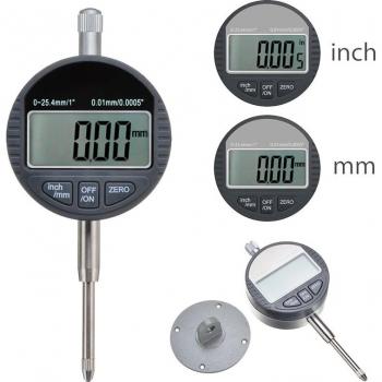 Electronic Gauge Indicator 0.01mm Display