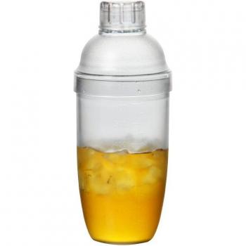 **Anti-Leck‑Shaker aus klarem Polycarbonat – Milchtee & Cocktail-Bar-Werkzeug
