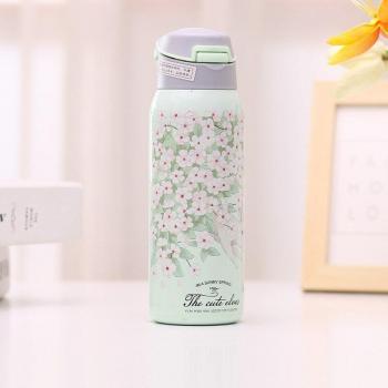 Kids Insulated Thermos with Straw