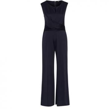 Zero Overall »zero Jumpsuit mit Raffung«, (1 tlg.), drapiert /gerafft