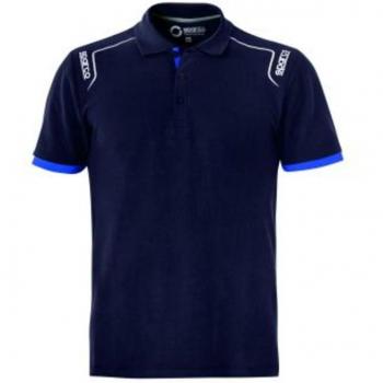 Polo De Travail Sparco Portland Xxl Bleu