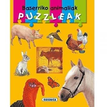Baserriko animaliak puzzleak