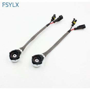Câble adaptateur HID FSYLX pour ampoule xénon D2S D2R D4 avec prise et support de faisceau