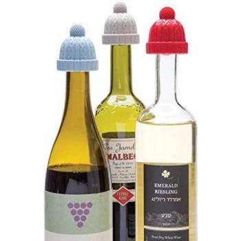 Decorative Beanie Cap Beverage Stopper