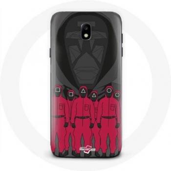 Samsung Galaxy S5 Case with Squid Game Masks