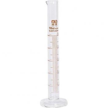 Chemie Messzylinder 10ml, Pyrex