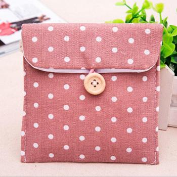 Compact Sanitary Napkin Storage Bag