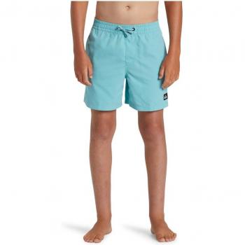 Bañador de Playa Infantil Quiksilver Everyday Solid Volley Azul