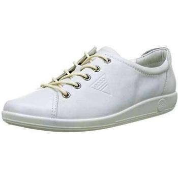 ECCO Soft 2 in Pelle Bianco
