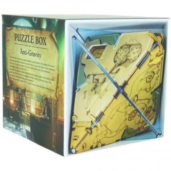 Kartoffelstein‑Escape – Holz‑Puzzle Schatz