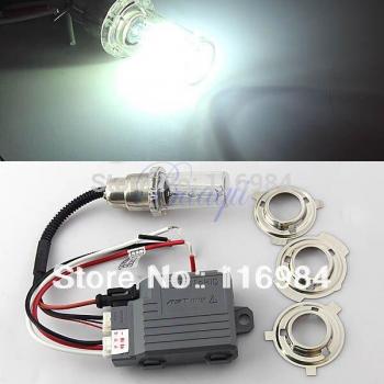 Motorcycle HID Headlight Kit 35W H6 6000K