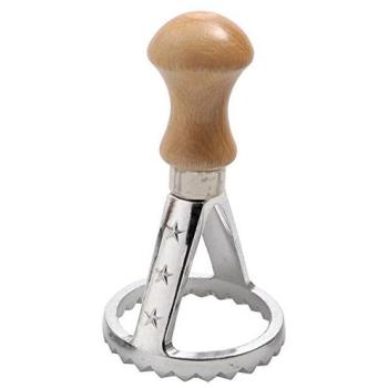 Rond Aluminium Stempel voor Ravioli – 50 mm / 1,97″