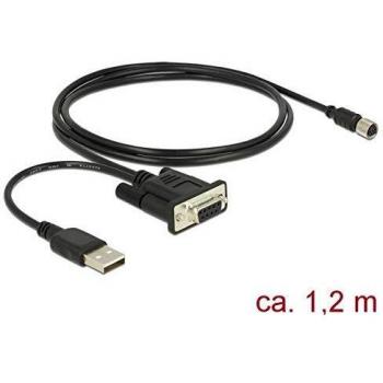 Cable estanco al agua NAVILOCK 62875, conector M8 hembra