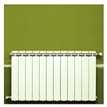 Chauffage Central 12 Éléments KLASS 600 Aluminium Fonte Blanc 1584W