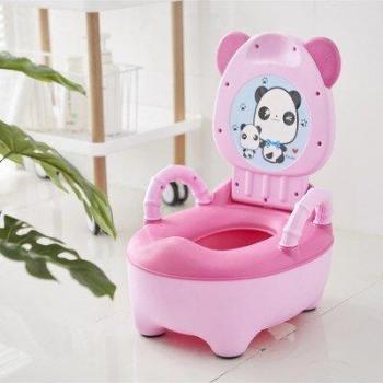 Orinal Cómodo con Respaldo para Bebés