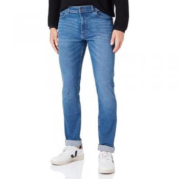 Sisley Slim Fit Jeans 4MQBSE00O Blau