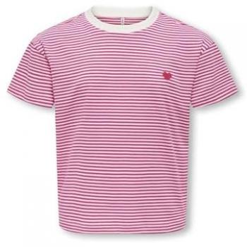 Camiseta ONLY GIRLS Color Rojo
