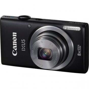 Canon Digital IXUS 132 1/2.3 – 16 MP CCD, 4608 × 3456 pixels – Noir