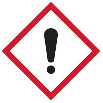 GHS Irritant Symbol Sign