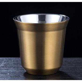 80ML Stainless Steel Tea and Coffee Cup