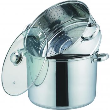 Cuscusera de Acero Kamberg 6 Litros