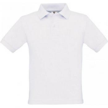 B&C Safran-Polo für Kinder – atmungsaktives, lockeres Cut