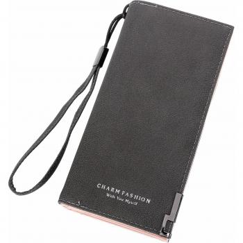 Pochette de jour en cuir