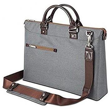 Moshi 99MO078031 Urbana – Sac à Ordinateur Portable Gris Granite