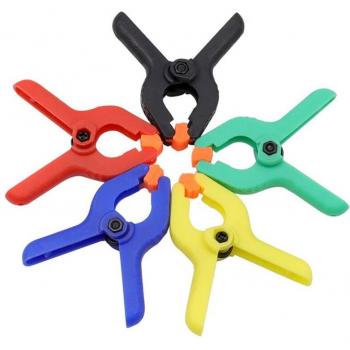5pcs Spring Clip Clamps for Studio Backgrounds