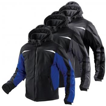 KÜBLER Workwear Softshelljacke schwarz, Größe M