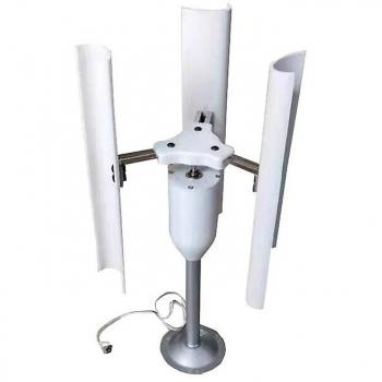 Generador de Energía Eólica Vertical de Imán Permanente