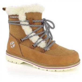 Scarpa invernale per Bambini Kimberfeel Skadi Cammello