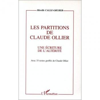 Les partitions de Claude Ollier