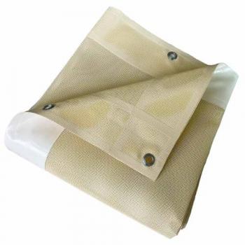 Bâche Ivoire Micro-Perforée 3x3 m – Garantie 5 ans (MP460BV)