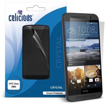 Celicious Vivid Invisible Glossy HD Screen Cover for HTC One (M9)