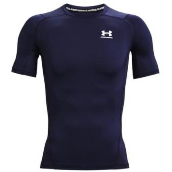 Unterwuchs HeatGear Kompression Shirt Blau-Weiss XS