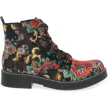 Botines de Mujer Rieker Simone Estilo Floral