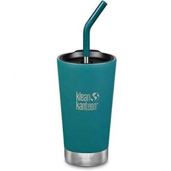 Klean Kanteen 2019‑Modell Vakuum-Tumbler – Deckel, Trinkhalm inklusive