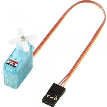 Servo Reely S-0403 Micro Analogico Sistema JR