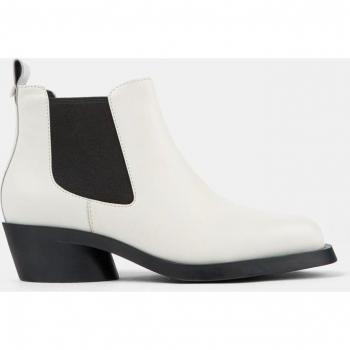 Botas Camper para mujer de piel con elásticos