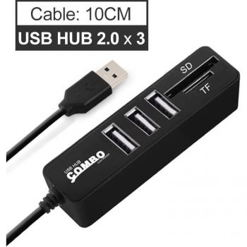 IMice High-Speed USB Hub and SD Reader