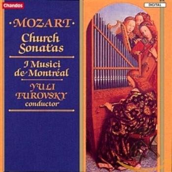 Sonates (17) d'église pour orgue et orchestre