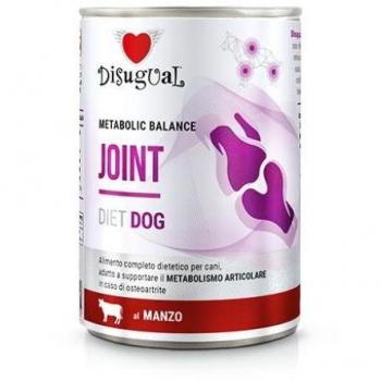 Disugual Comida Húmeda para Perros con Articulaciones de Ternera 400 Gr