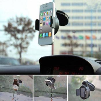 Rotatable Car Windshield Suction Mount for Mobile Devices