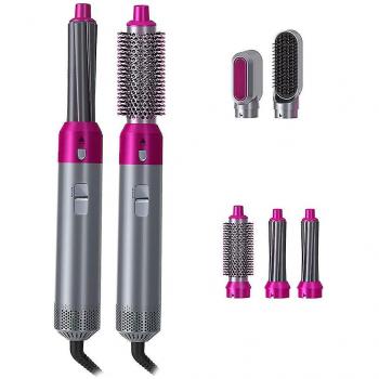 Brosse Sèche-Cheveux 5 en 1 avec Têtes Variées