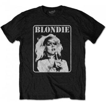 T-shirt adulti Blondie con poster